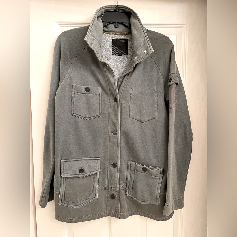 Jersey jacket